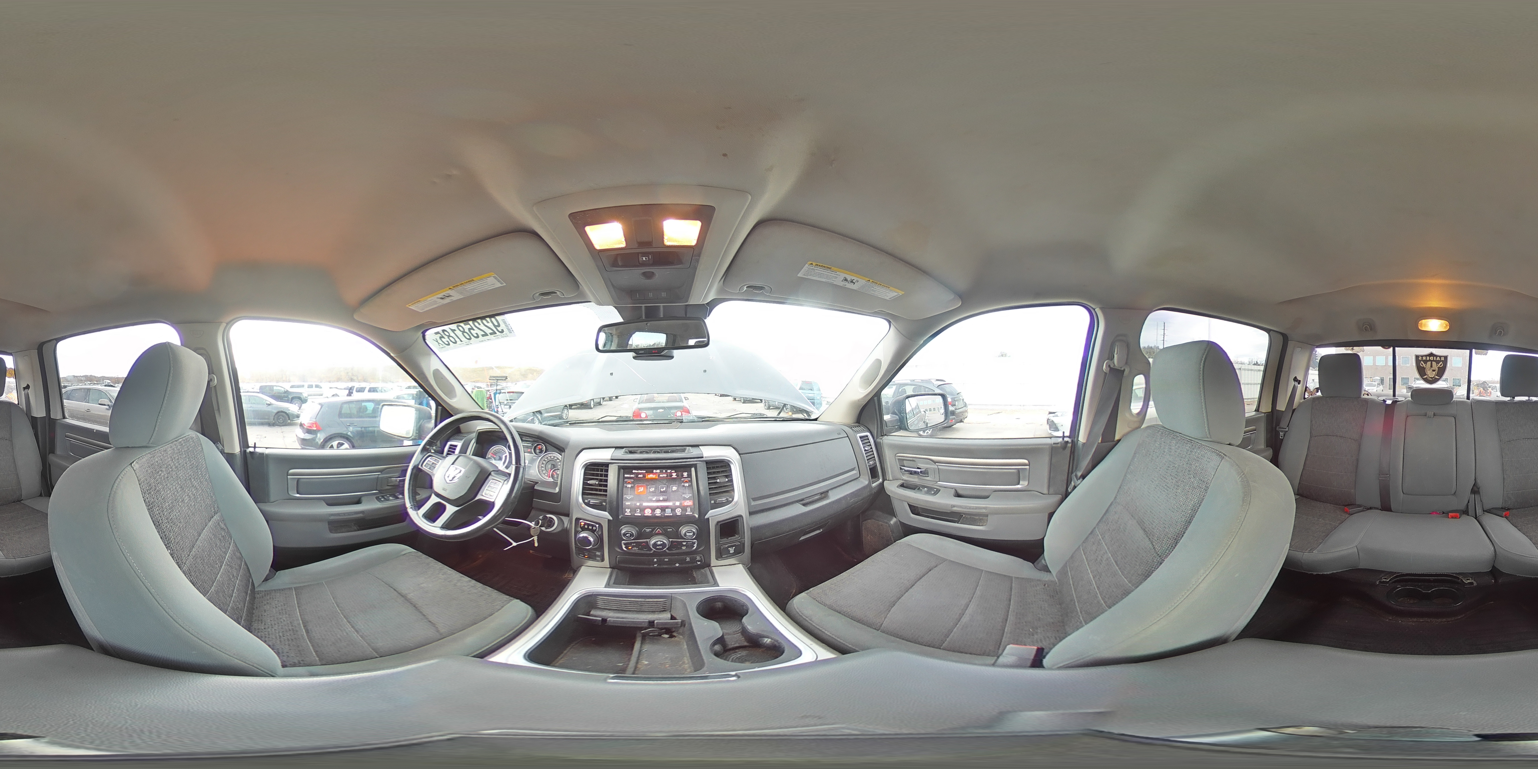 2016 Ram 1500 Slt VIN: 1C6RR7LT6GS388563 Lot: 92258185