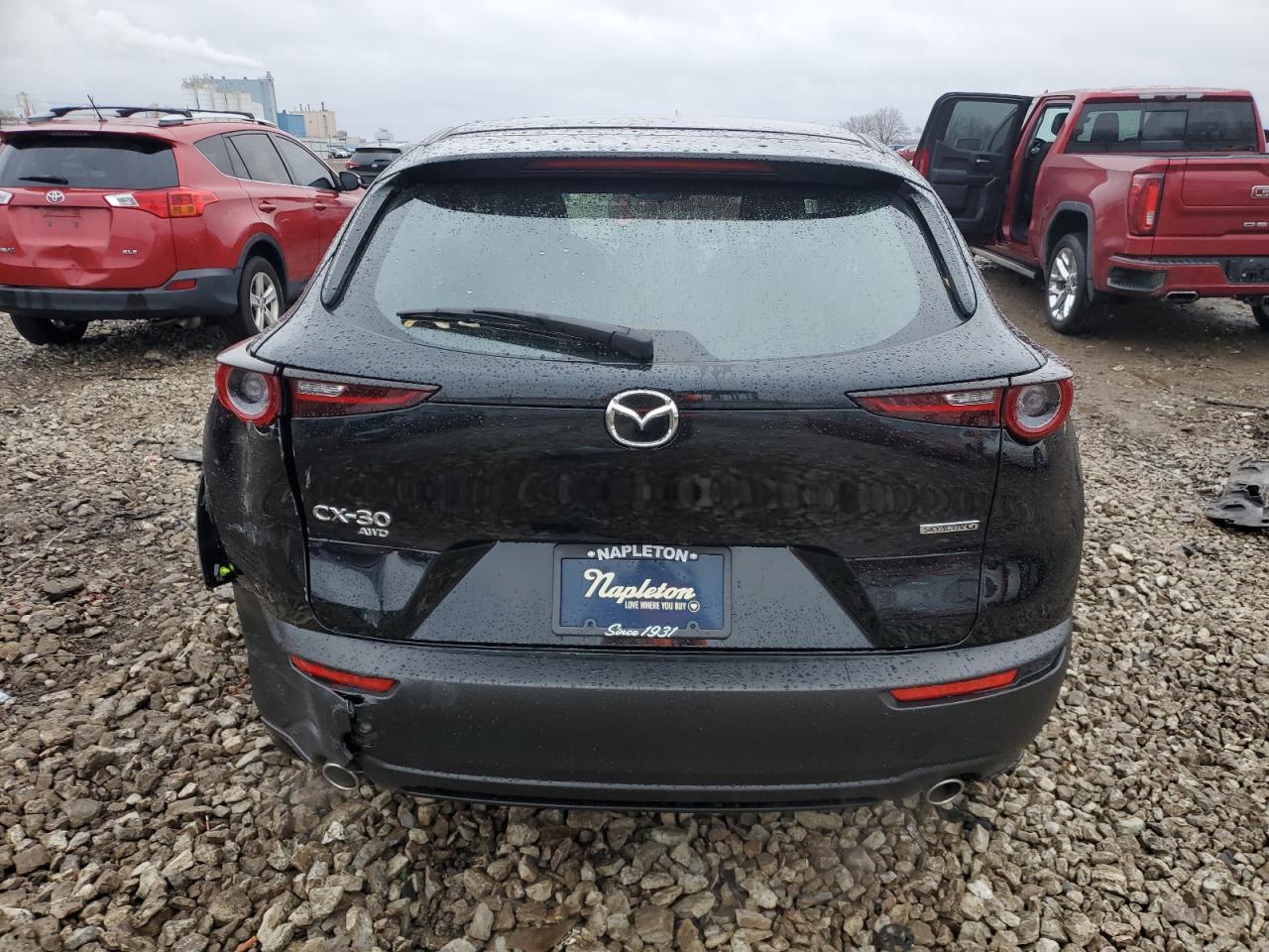 2025 Mazda Cx-30 VIN: 3MVDMBAMXSM834083 Lot: 93050345