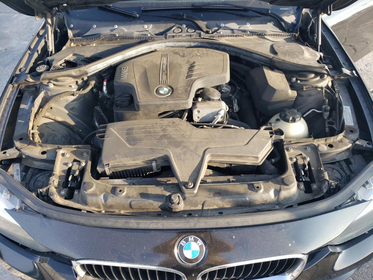 2014 BMW 320 I VIN: WBA3B1G53ENS77442 Lot: 91639605