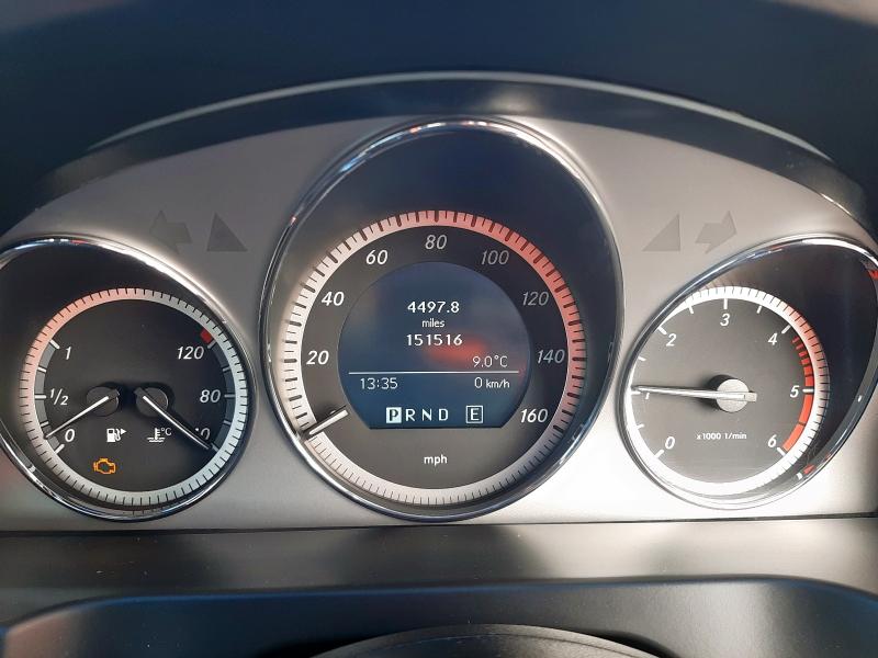 2011 MERCEDES-BENZ C CLASS C250 CDI BLUEEFFICIENCY SPORT 4DR AUTO