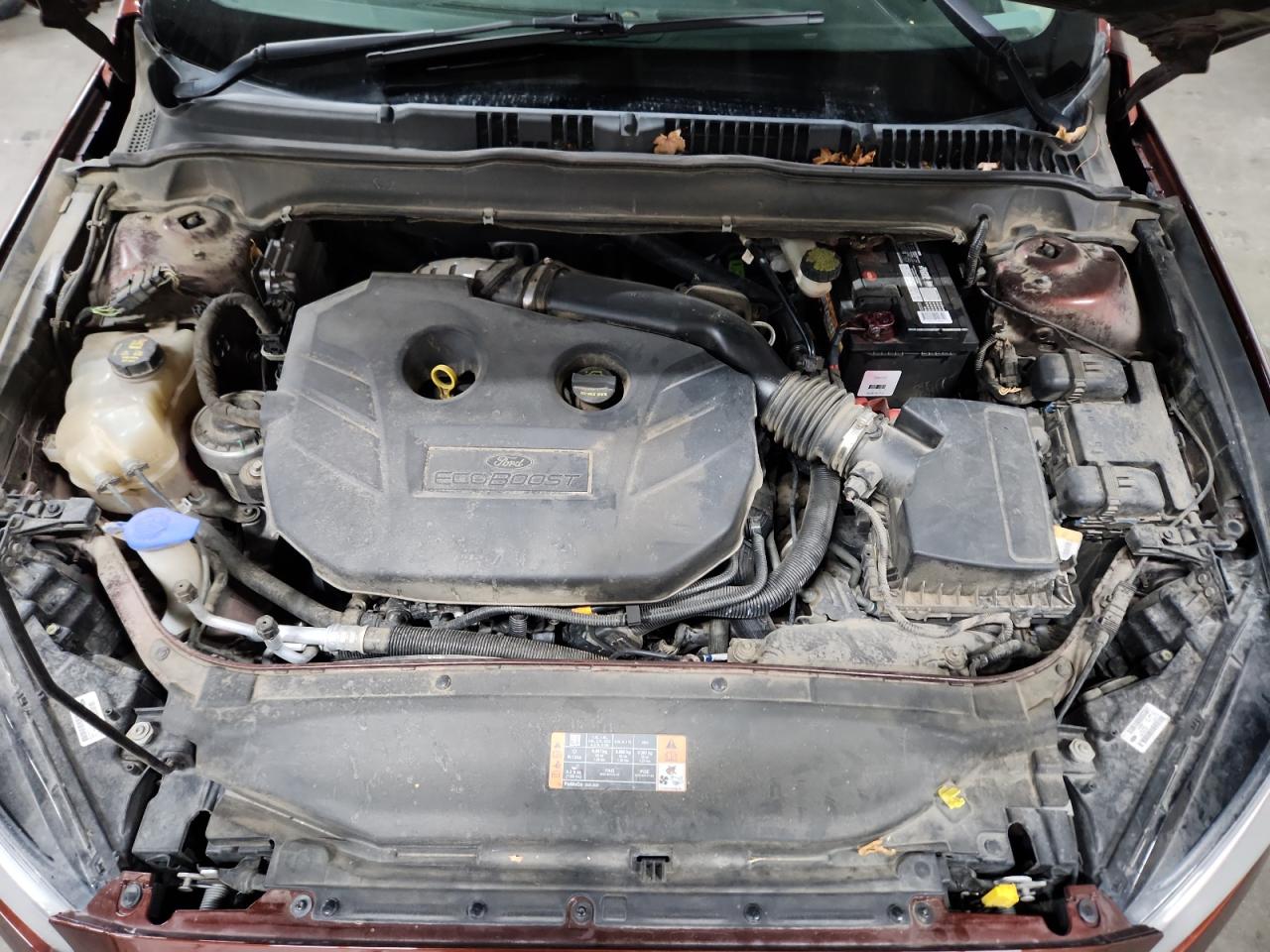 2015 Ford Fusion Se VIN: 3FA6P0T9XFR279911 Lot: 92675025