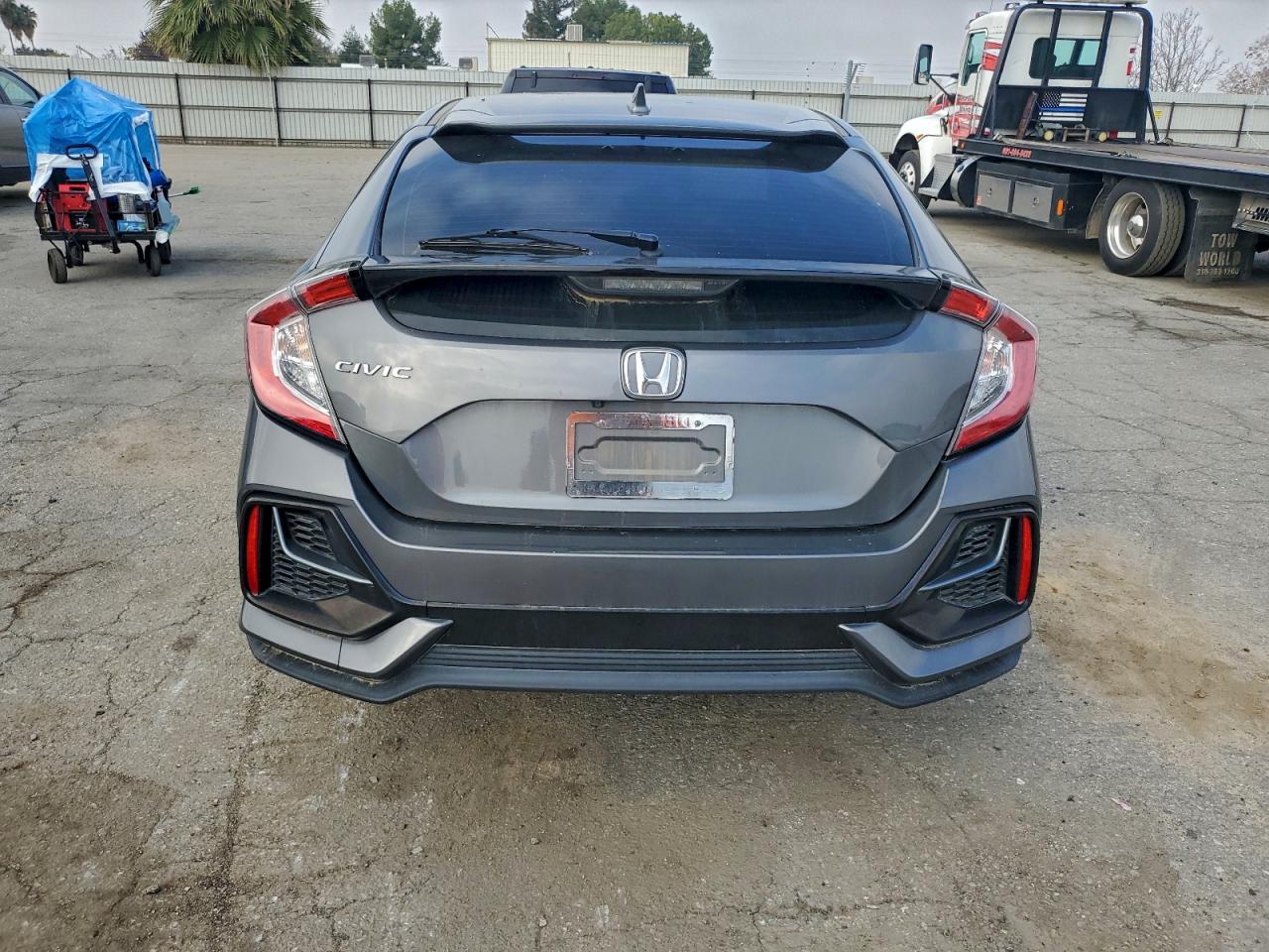 2021 Honda Civic Ex VIN: SHHFK7H63MU418614 Lot: 93988305