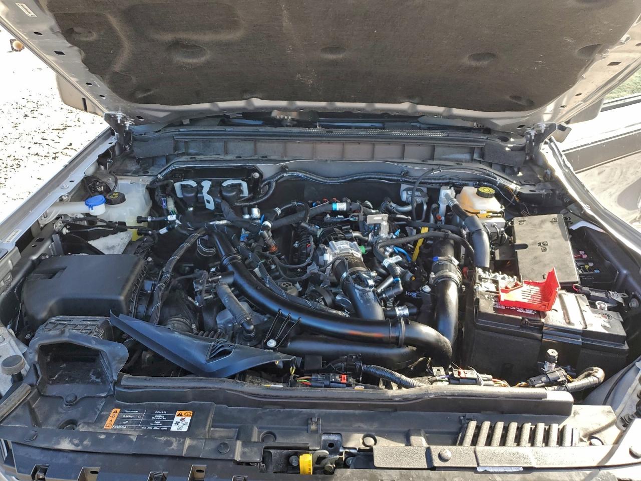 2024 Ford Bronco Black Diamond VIN: 1FMEE1BP2RLB13754 Lot: 86128205