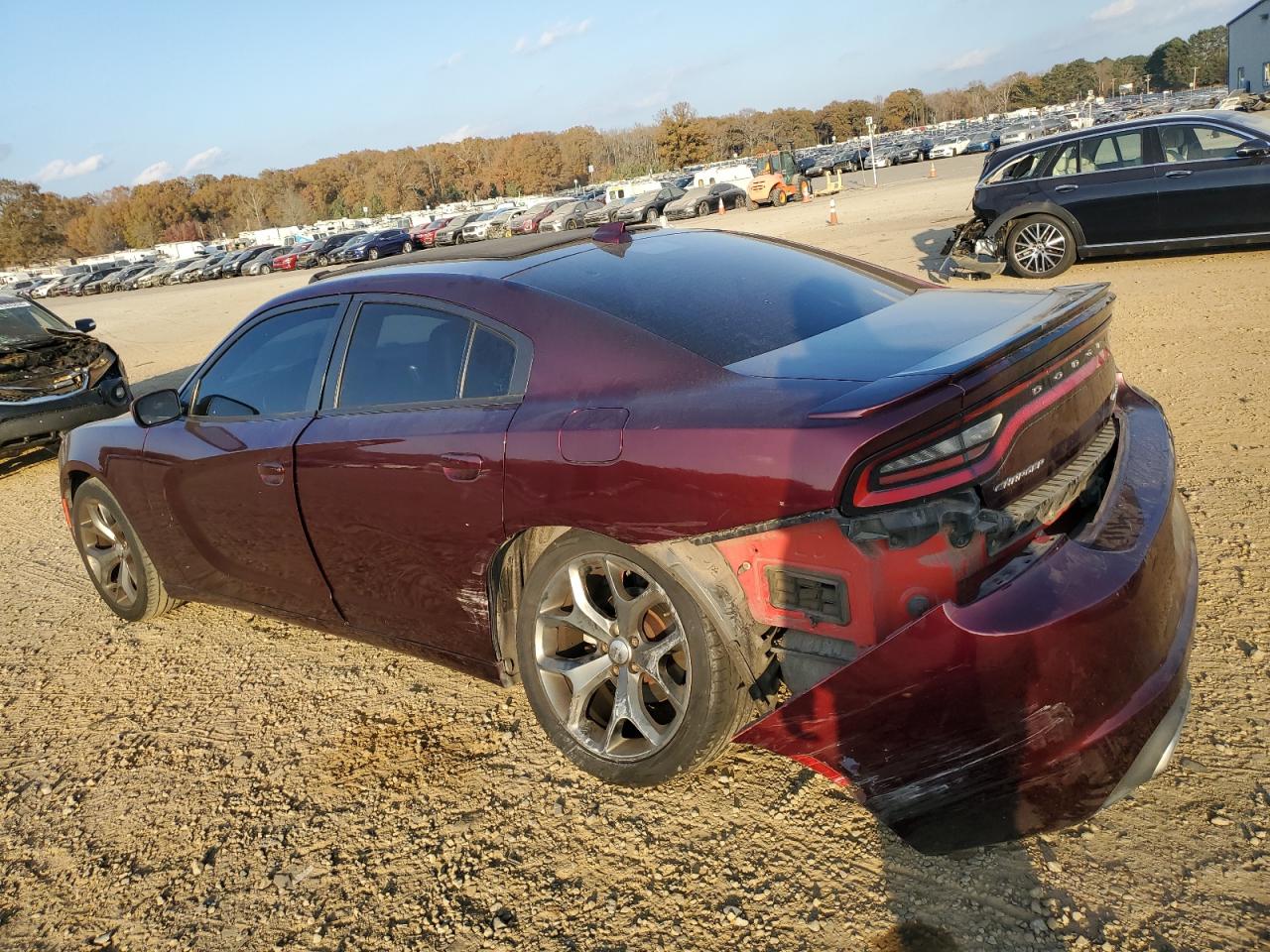 2015 Dodge Charger Sxt VIN: 2C3CDXHG5FH858343 Lot: 93148825