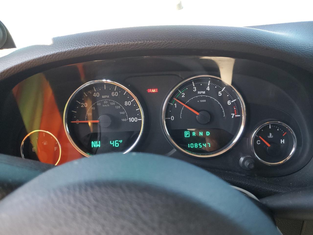 2012 Jeep Wrangler Unlimited Sport VIN: 1C4BJWDG1CL166384 Lot: 91694925