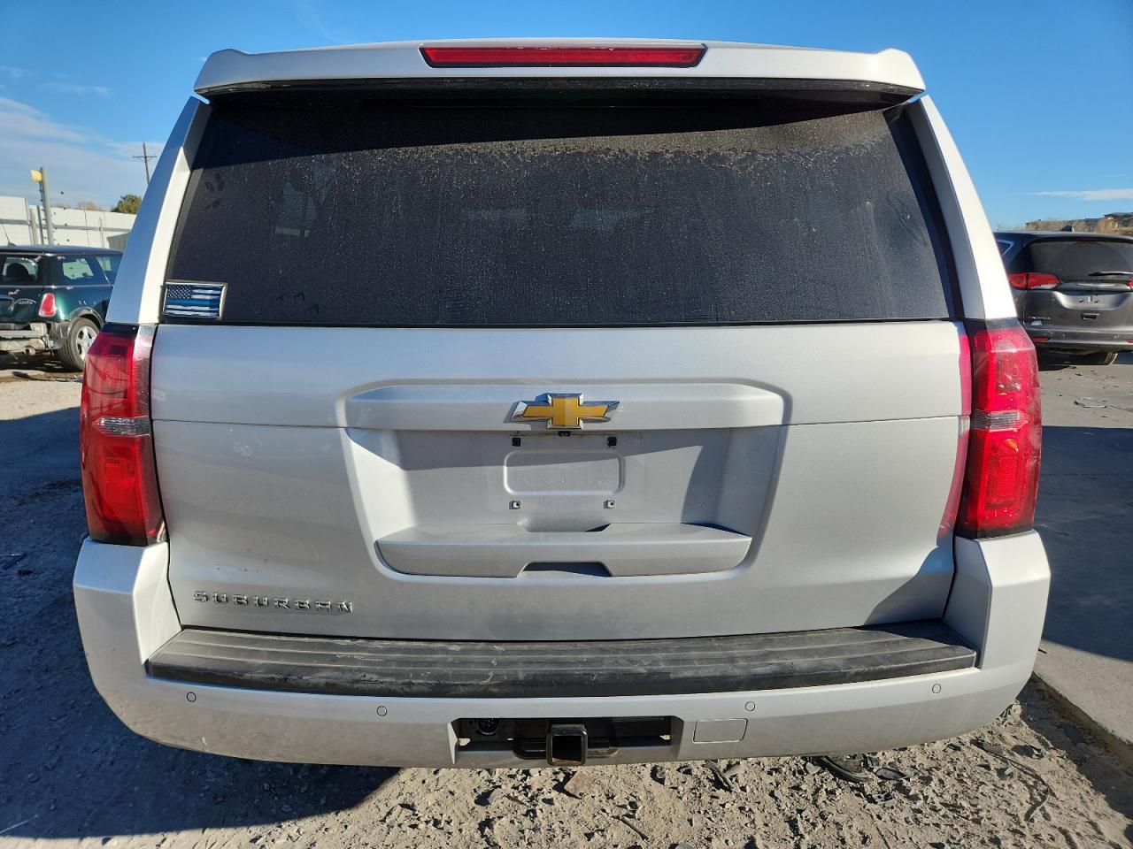 2015 Chevrolet Suburban K1500 Lt VIN: 1GNSKJKC7FR100219 Lot: 93210085