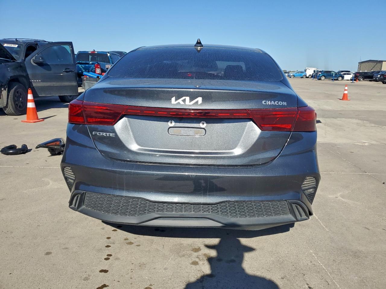 2022 Kia Forte Fe VIN: 3KPF24AD1NE446623 Lot: 92113175