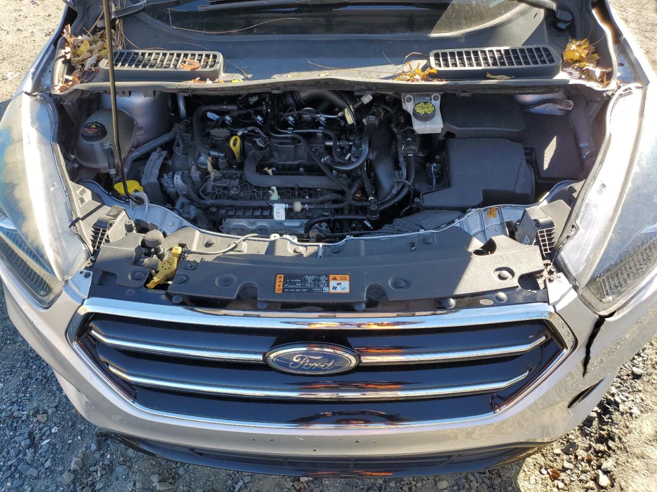 2018 Ford Escape Se VIN: 1FMCU9GD2JUC28165 Lot: 85435495