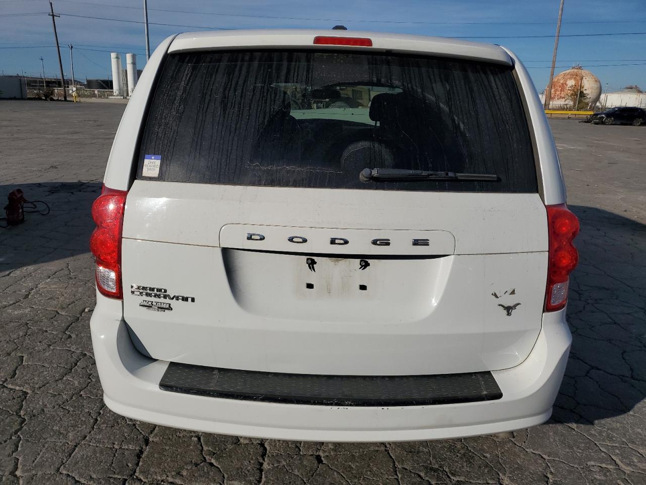 2015 Dodge Grand Caravan Se VIN: 2C4RDGBG5FR623272 Lot: 92125275