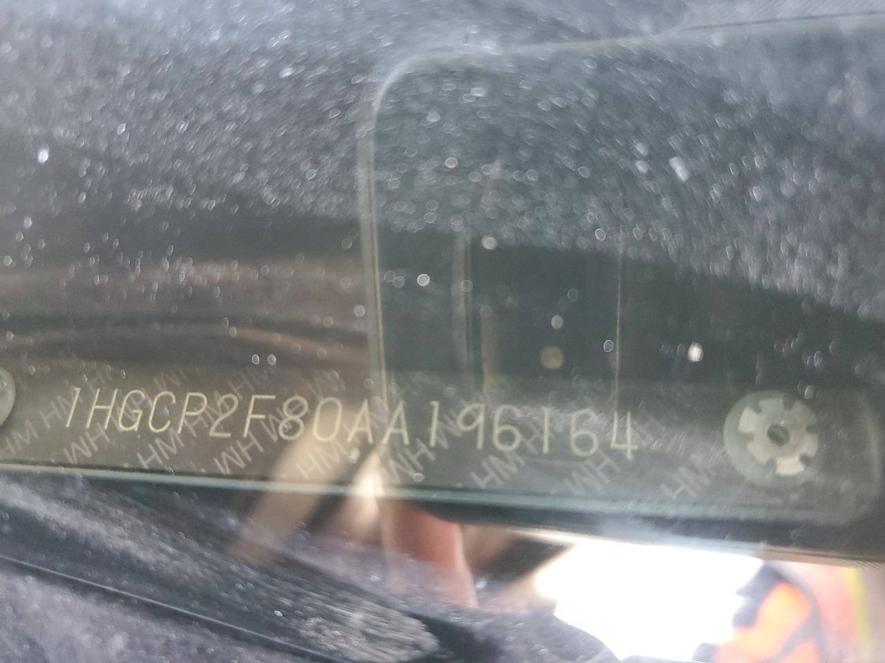 2010 Honda Accord Exl VIN: 1HGCP2F80AA196164 Lot: 91977945