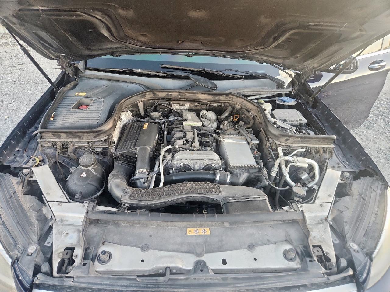 2016 Mercedes-Benz Glc 300 VIN: WDC0G4JBXGF018512 Lot: 91911775