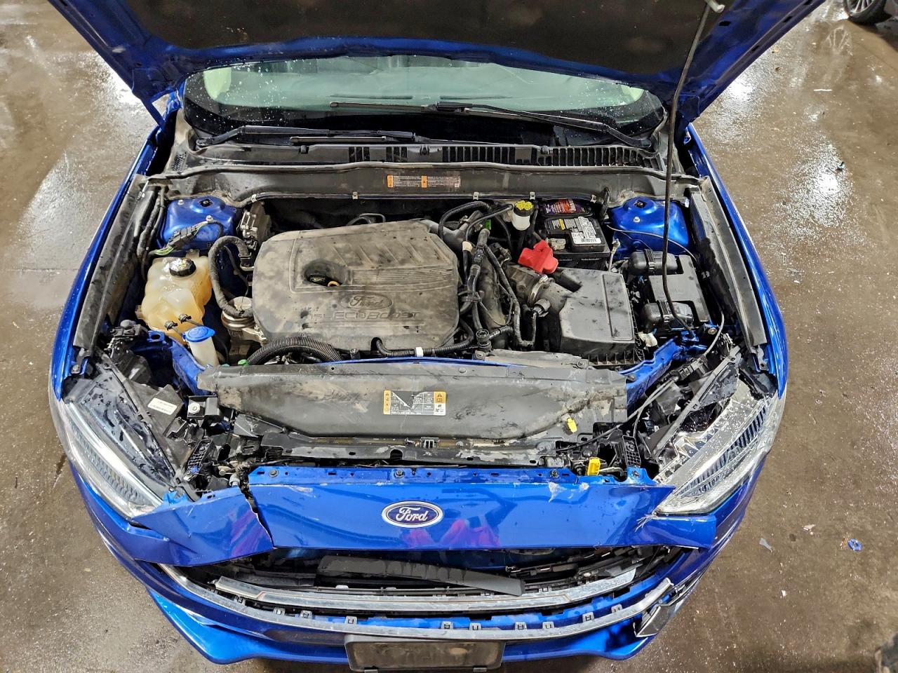 2017 Ford Fusion Se VIN: 3FA6P0HD6HR335553 Lot: 93764405