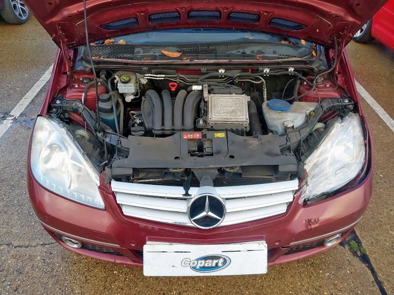 2010 MERCEDES-BENZ A CLASS A160 AVANTGARDE SE 5DR CVT AUTO