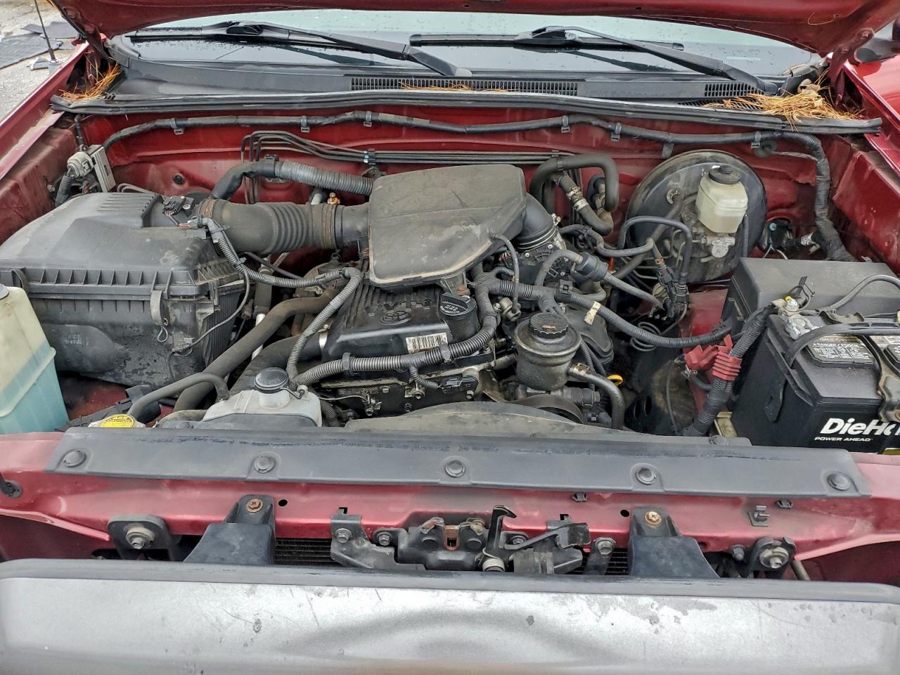 2008 Toyota Tacoma VIN: 5TENX22N08Z519020 Lot: 93958195