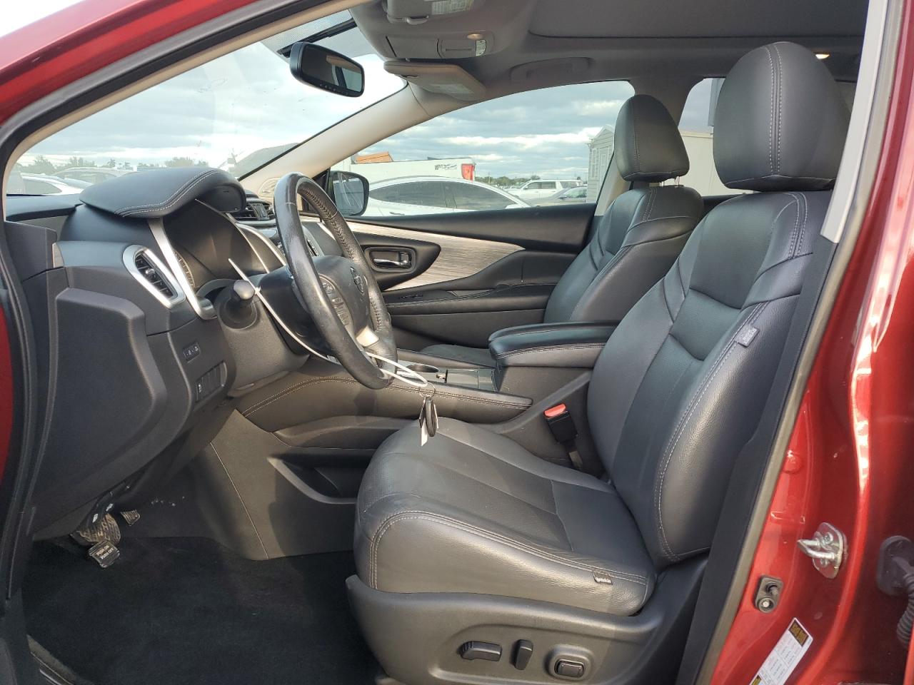 2017 Nissan Murano S VIN: 5N1AZ2MG1HN203275 Lot: 92466795