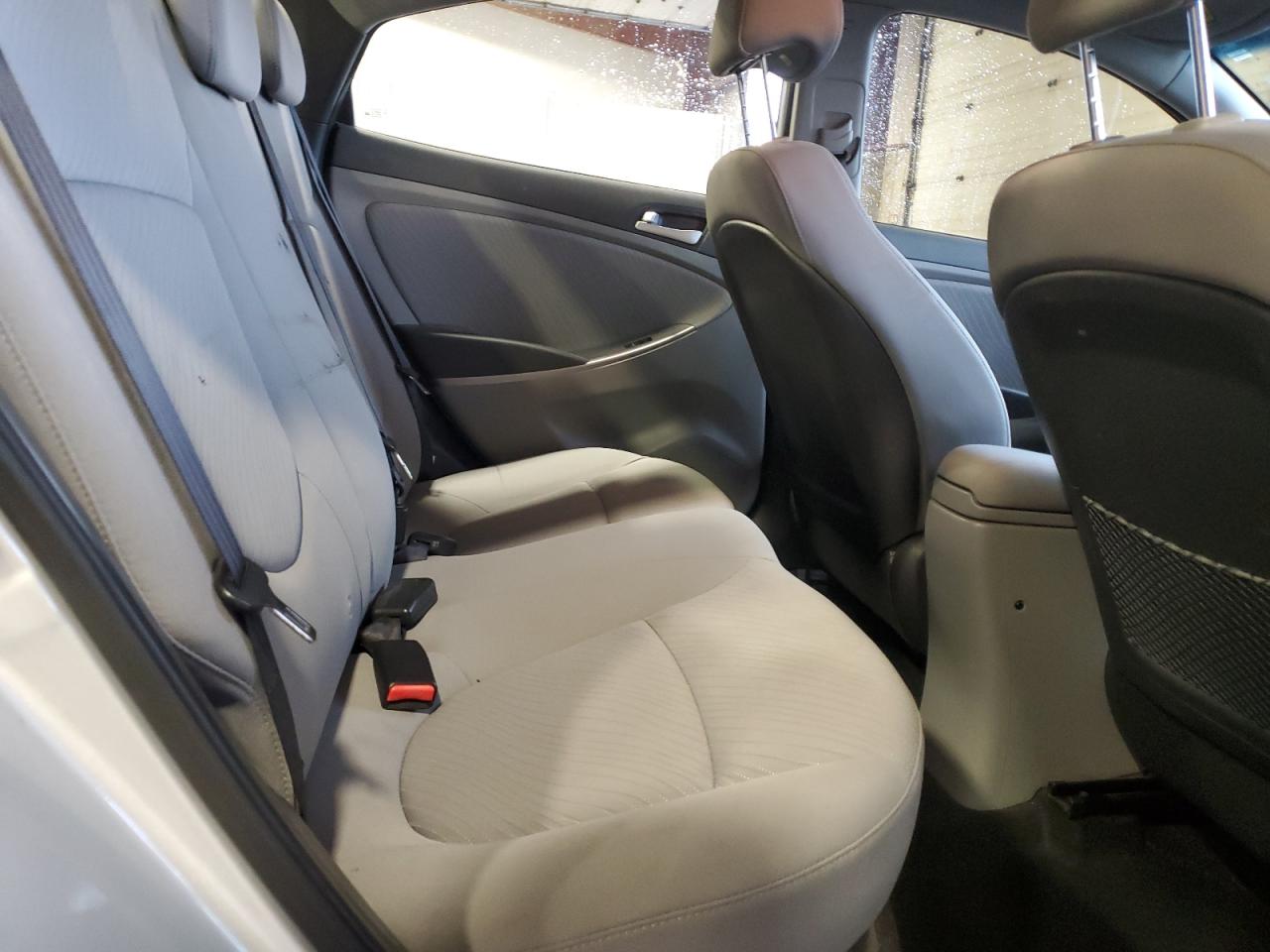 2016 Hyundai Accent Se VIN: KMHCU4AE5GU050006 Lot: 91781135