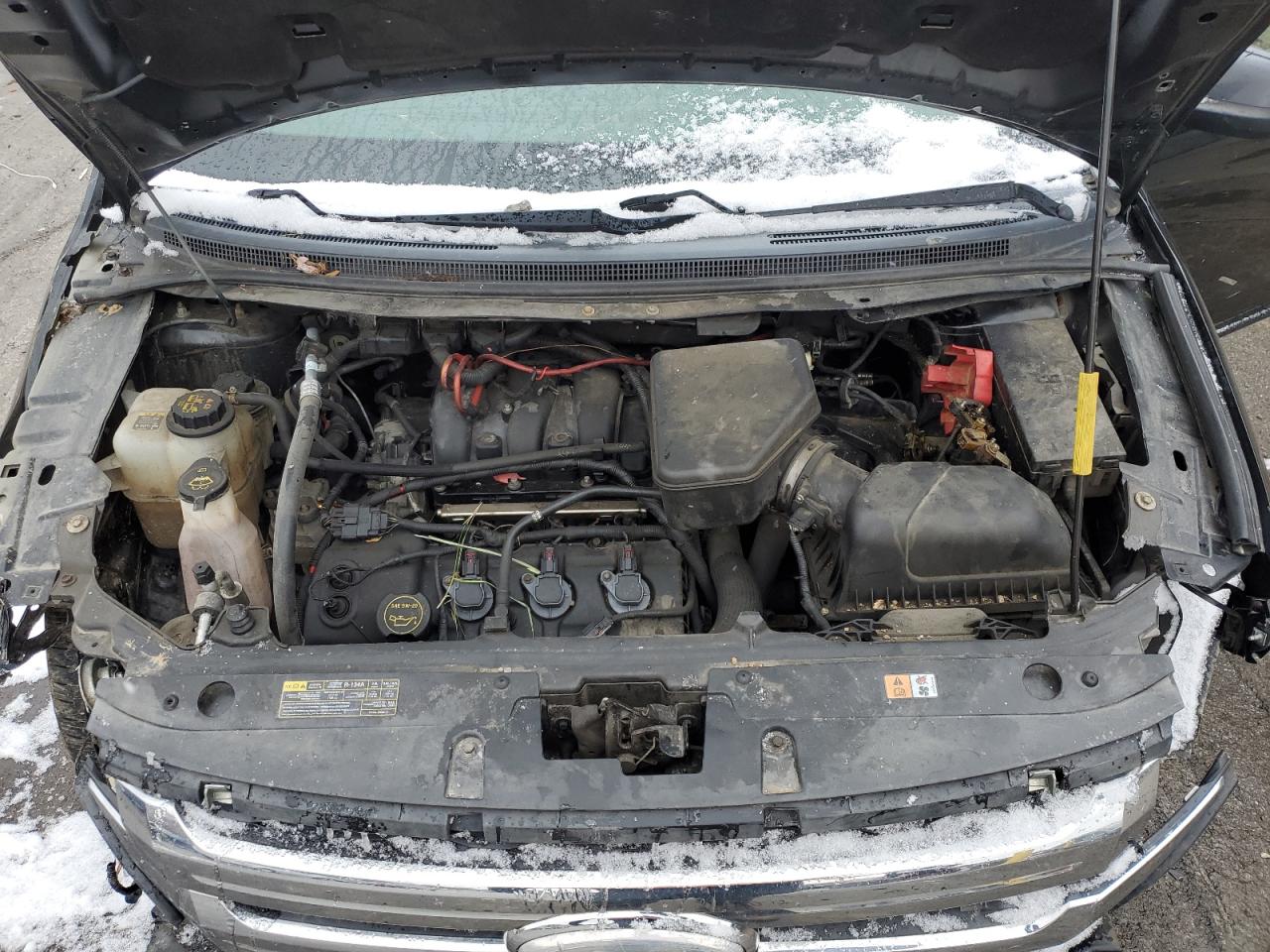 2014 Ford Edge Sel VIN: 2FMDK4JC9EBA39697 Lot: 91965145