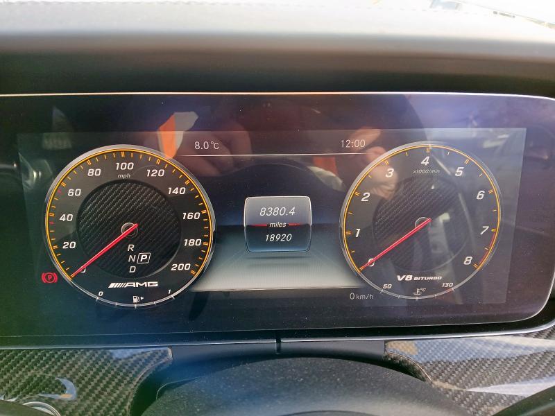 2018 MERCEDES-BENZ E CLASS E63 S 4MATIC+ 5DR 9G-TRONIC