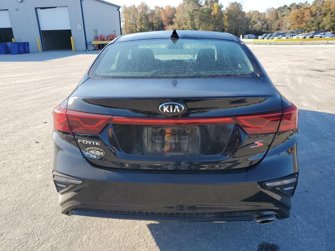 2019 Kia Forte Gt Line VIN: 3KPF34AD9KE016363 Lot: 91260115