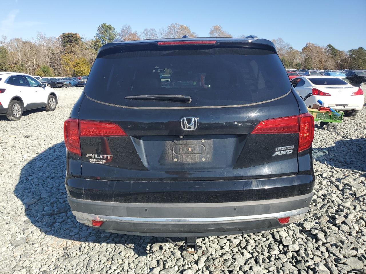 2018 Honda Pilot Touring VIN: 5FNYF6H98JB001861 Lot: 90867075