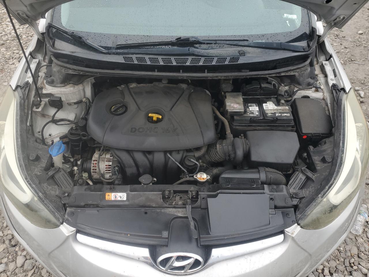 2016 Hyundai Elantra Se VIN: 5NPDH4AE0GH664551 Lot: 93377165