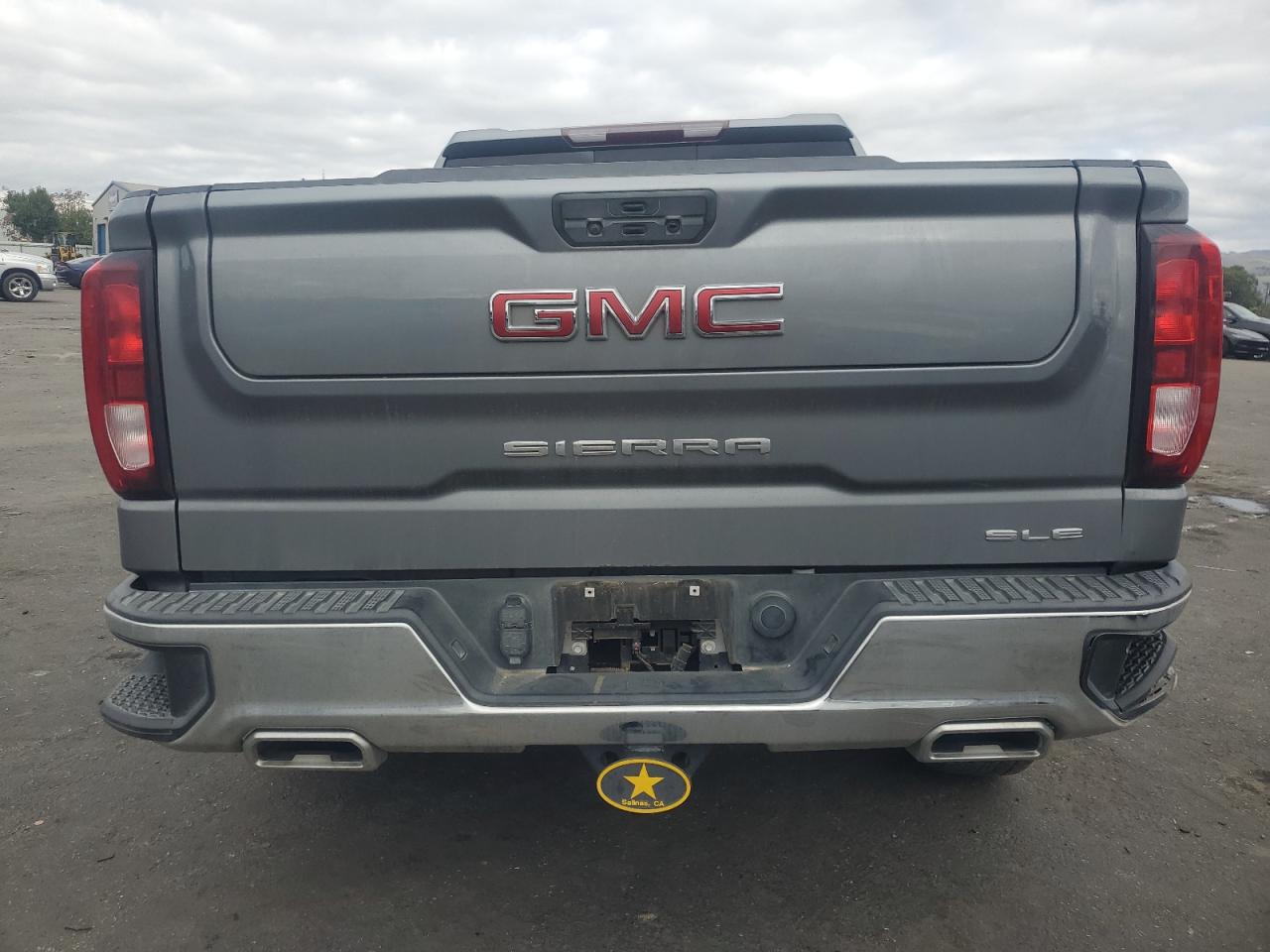 2021 GMC Sierra K1500 Sle VIN: 3GTU9BET8MG343503 Lot: 93707685