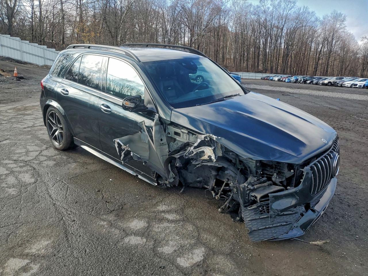 2021 Mercedes-Benz Gle Amg 53 4Matic VIN: 4JGFB6BB0MA360340 Lot: 94309675