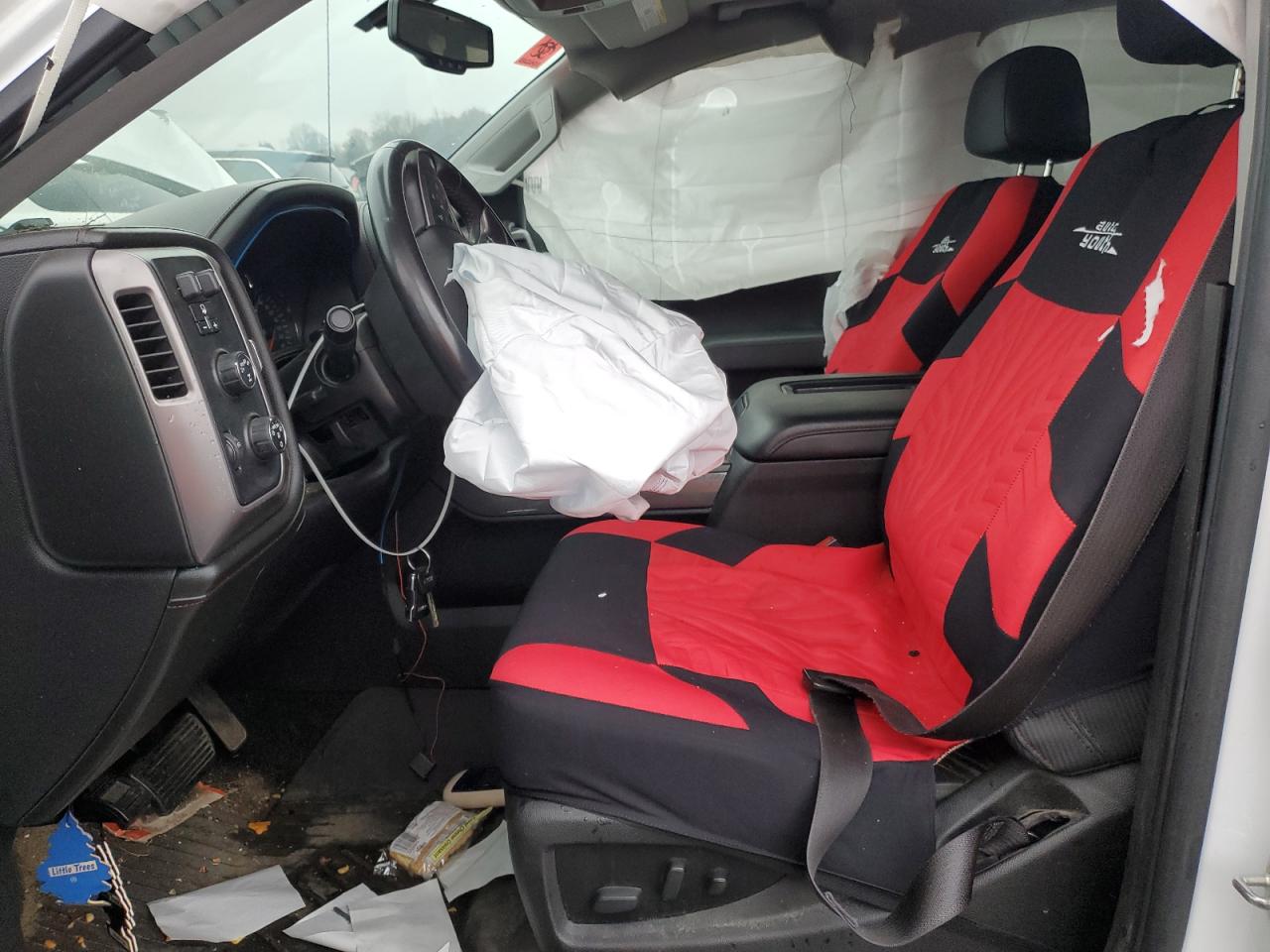 2017 GMC Sierra K1500 Slt VIN: 3GTU2NECXHG313401 Lot: 93470315