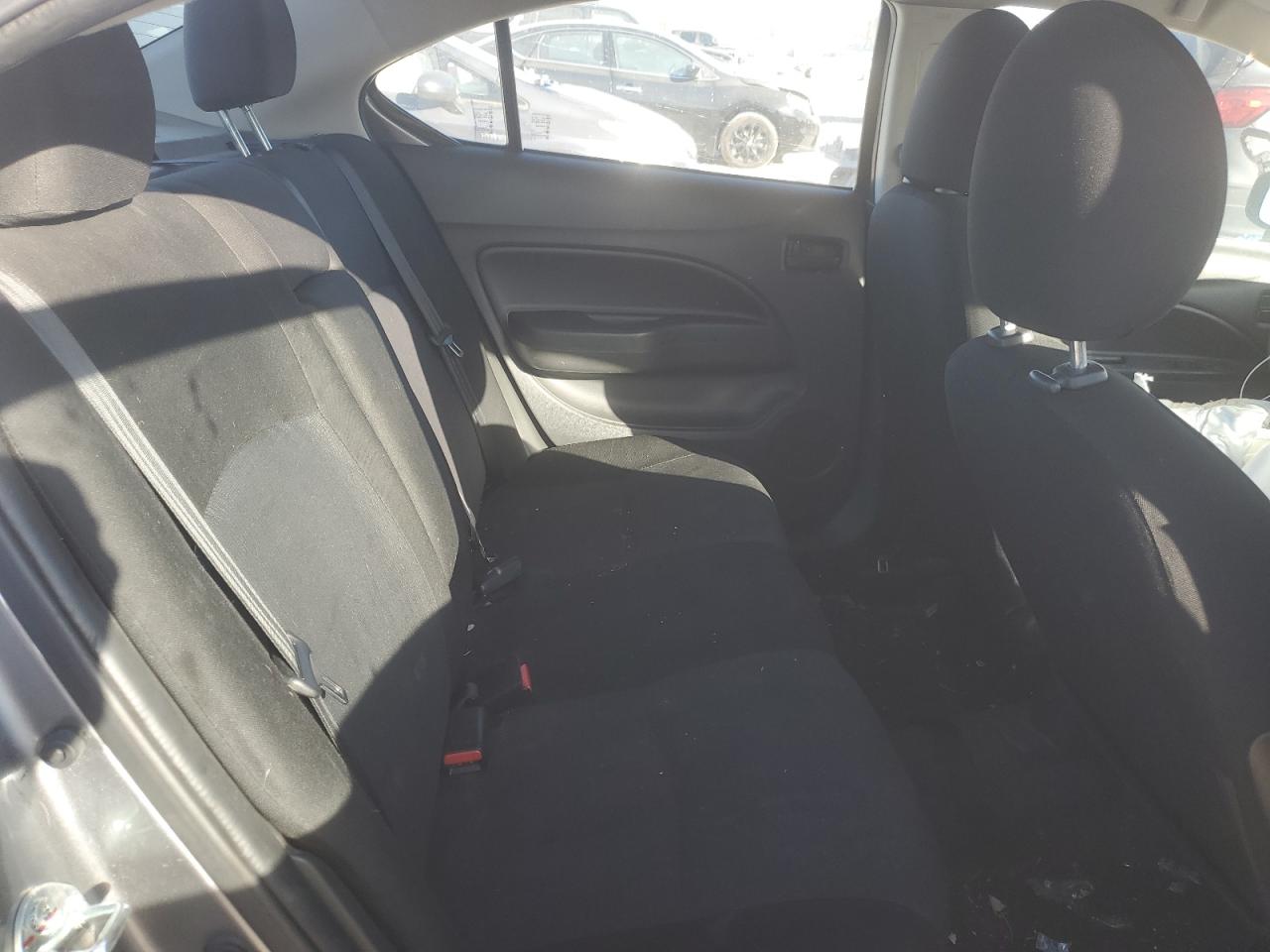 2022 Mitsubishi Mirage G4 Es VIN: ML32FUFJ5NHF07117 Lot: 92528345