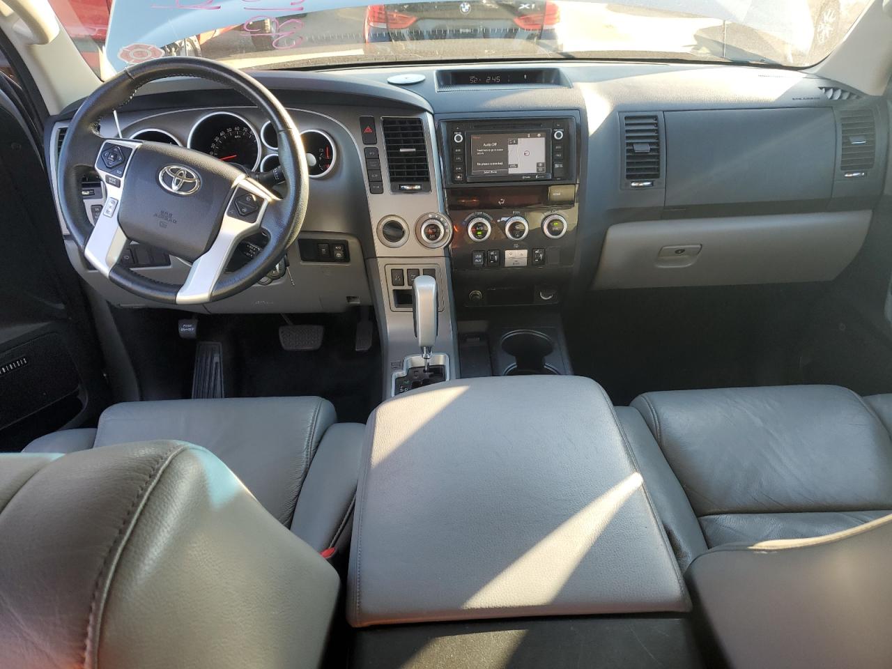 2015 Toyota Sequoia Limited VIN: 5TDJY5G18FS124712 Lot: 93127435