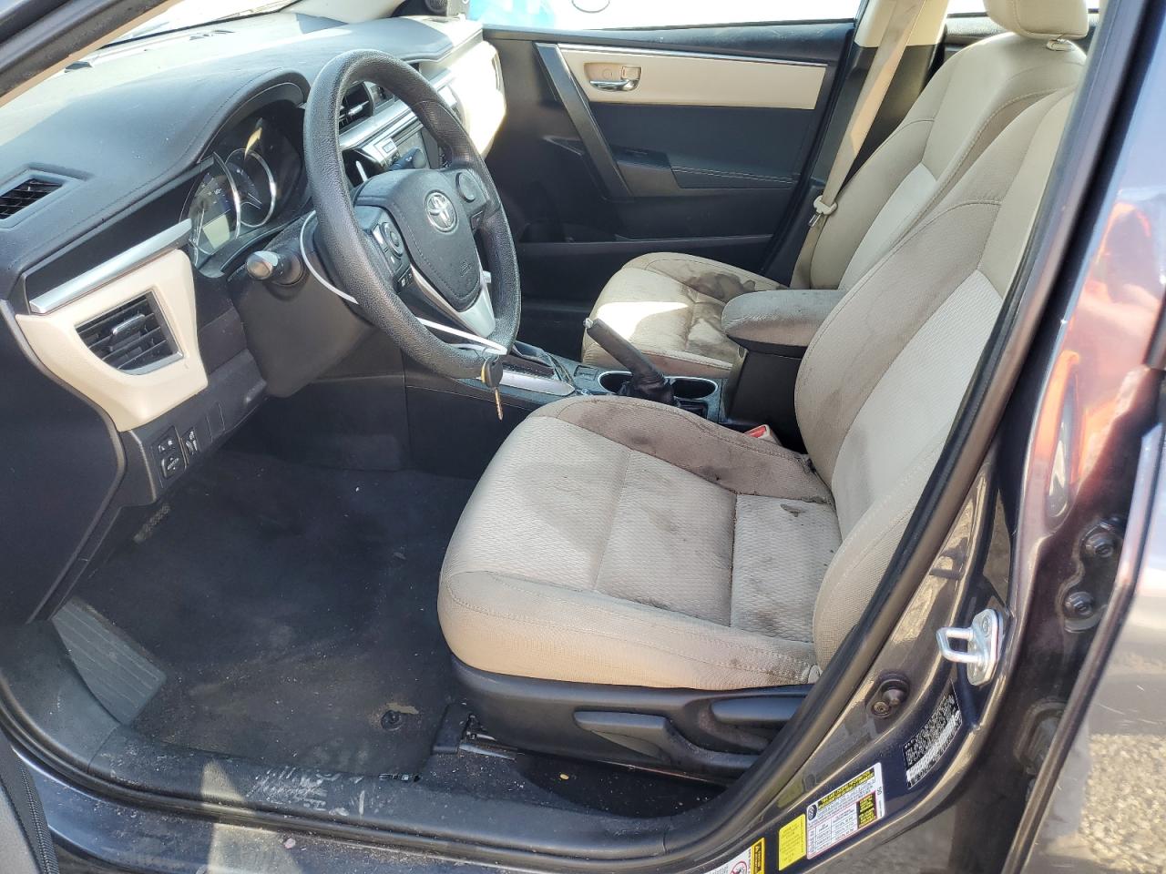 2016 Toyota Corolla L VIN: 5YFBURHE9GP552517 Lot: 90867285