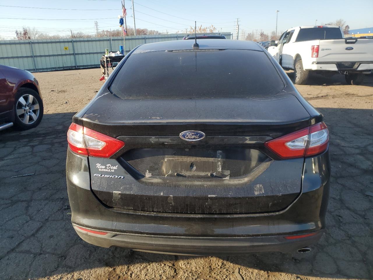 2016 Ford Fusion S VIN: 3FA6P0G79GR385762 Lot: 92862425