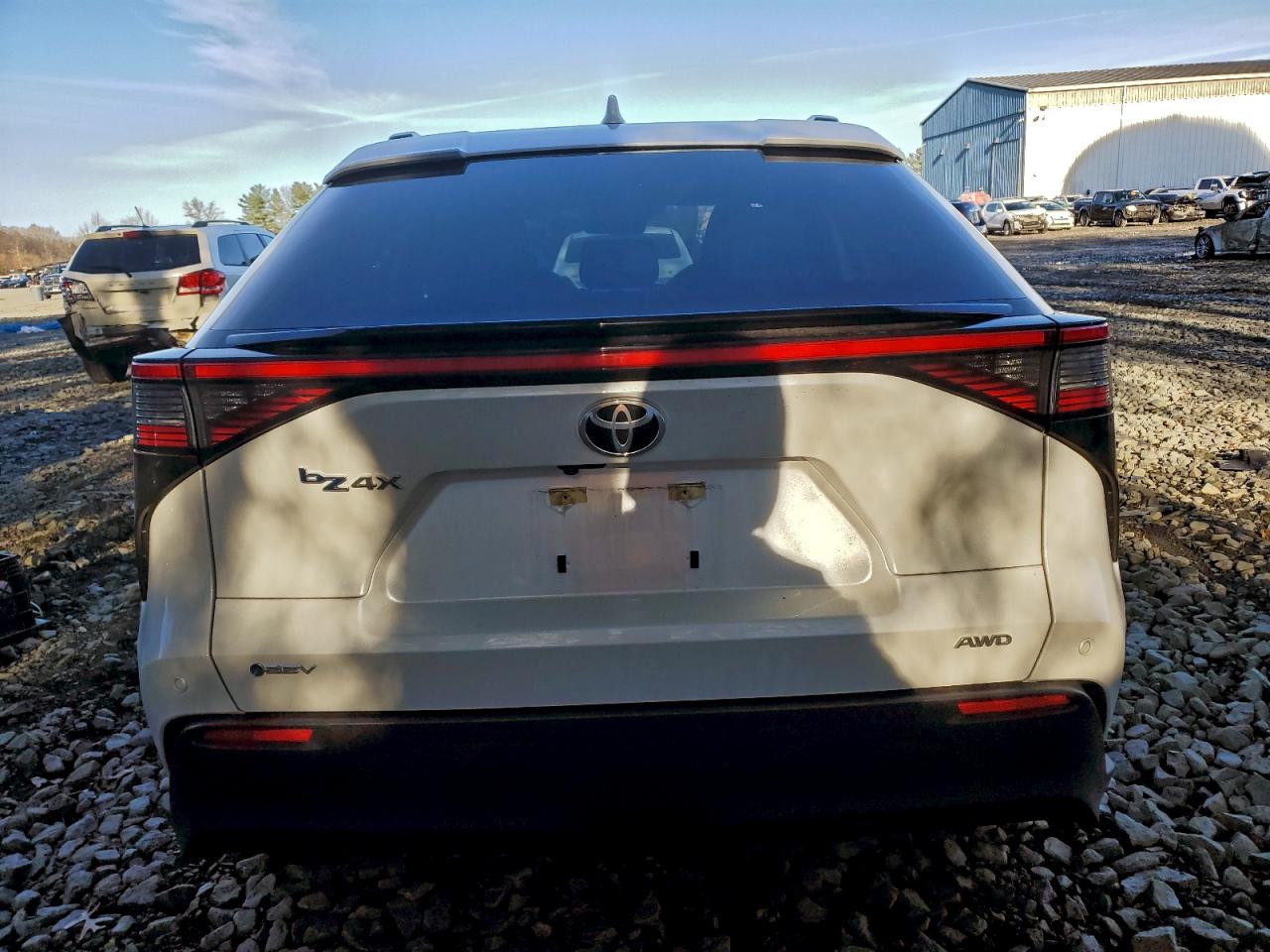 2024 Toyota Bz4X Xle VIN: JTMABACA8RA078235 Lot: 93921465