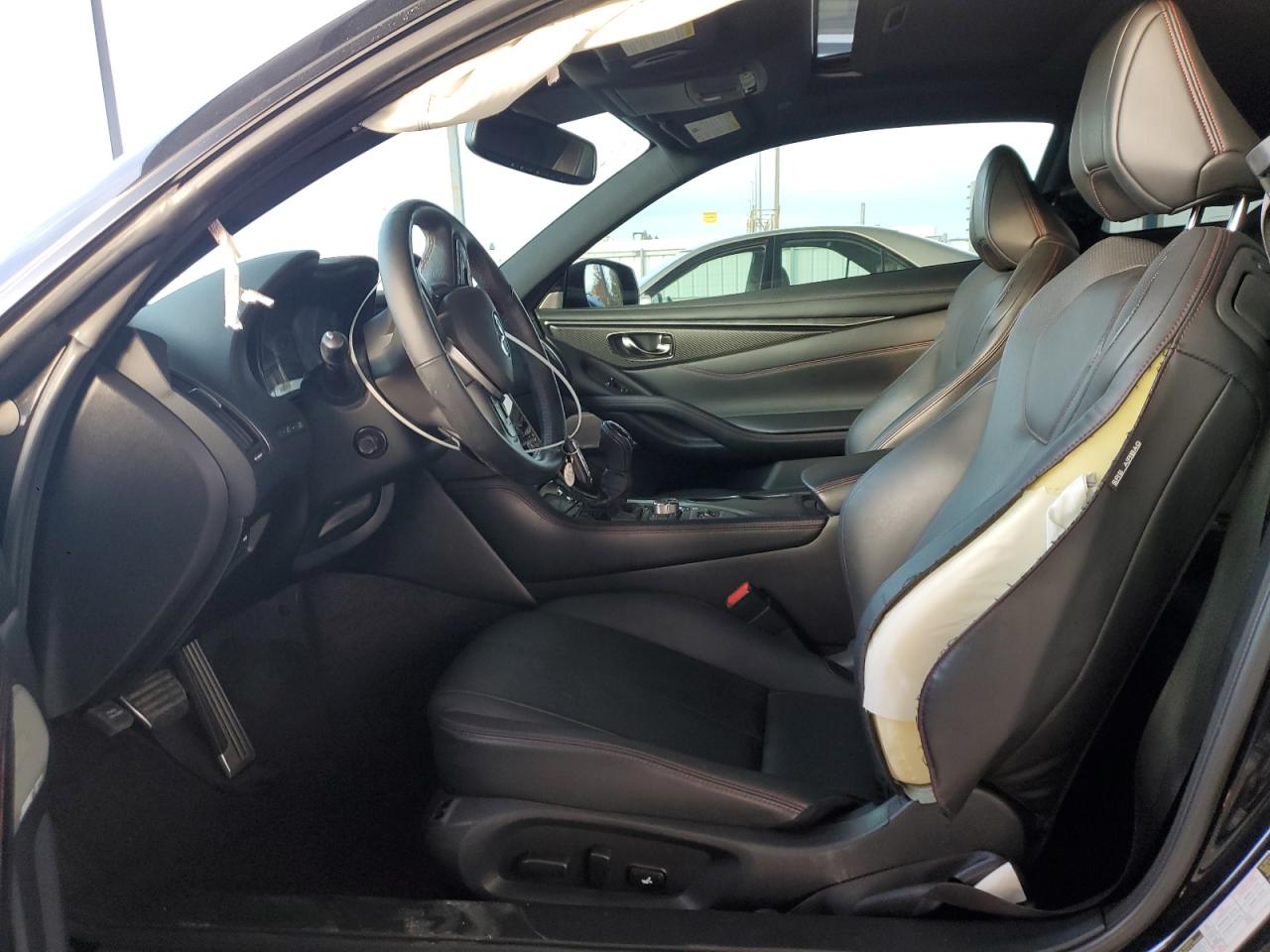 2022 Infiniti Q60 Red Sport 400 VIN: JN1FV7LK0NM660589 Lot: 90761365