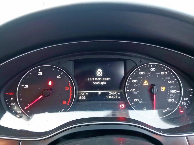 2013 AUDI A6 2.0 TDI BLACK EDITION 5DR MULTITRONIC