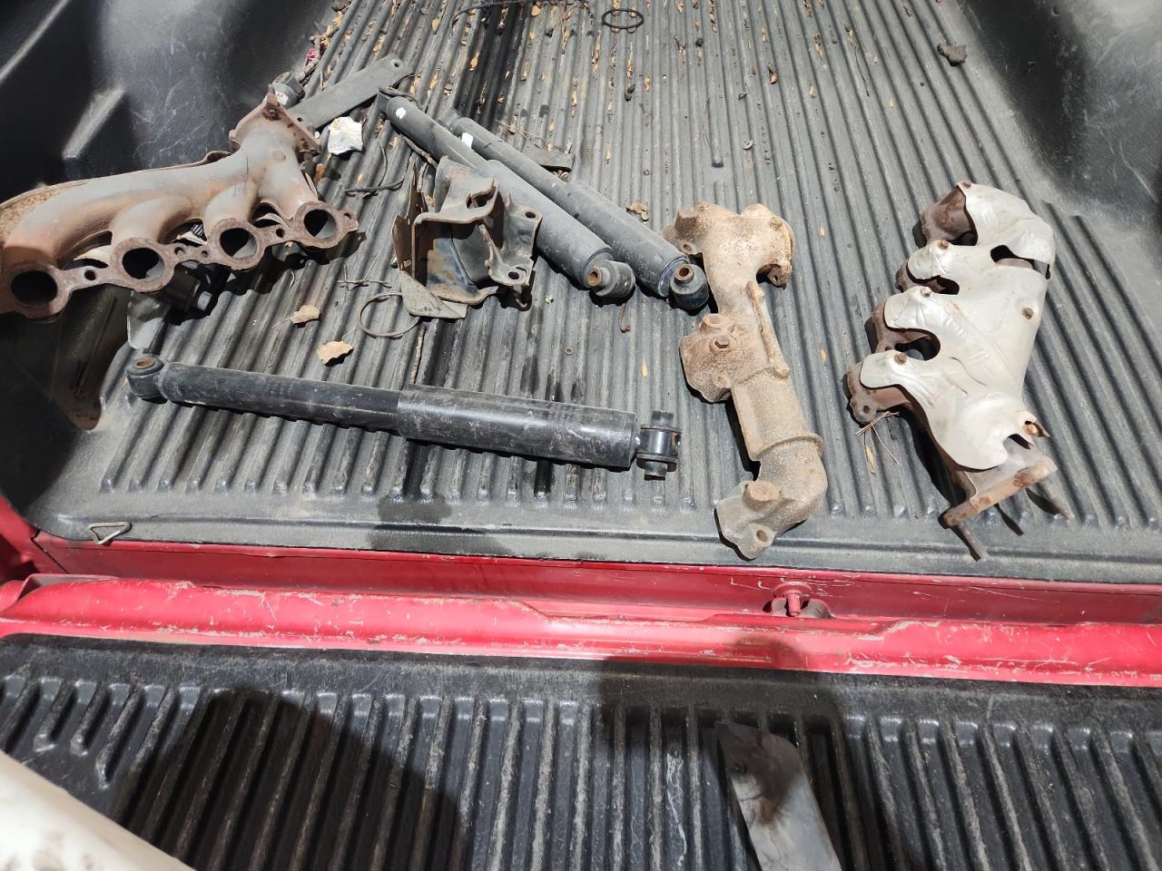 2002 Ford F150 Supercrew VIN: 1FTRW076X2KA54817 Lot: 93722605