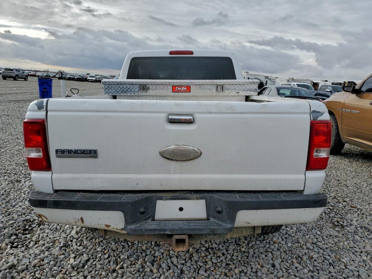 2009 Ford Ranger Super Cab VIN: 1FTYR15E59PA45295 Lot: 93530865