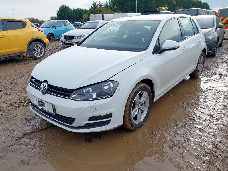 2016 VOLKSWAGEN GOLF 1.6 TDI 110 MATCH EDITION 5DR for sale at Copart WISBECH