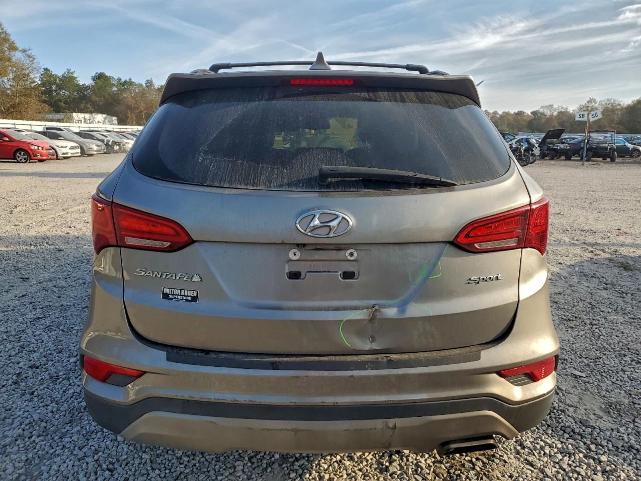 2017 Hyundai Santa Fe Sport VIN: 5NMZU3LB7HH036564 Lot: 94160595