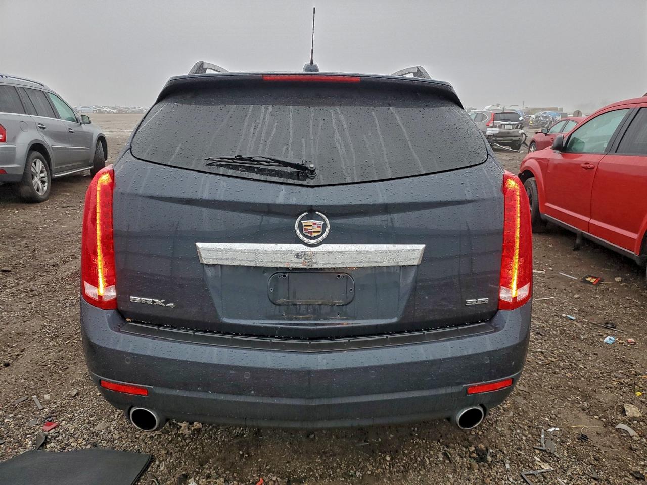 2015 Cadillac Srx Premium Collection VIN: 3GYFNGE37FS534308 Lot: 93880385