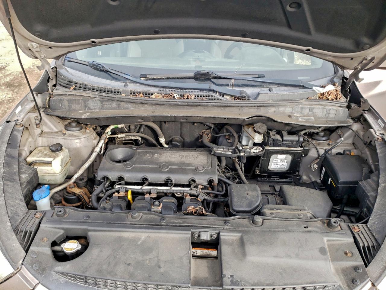 2012 Hyundai Tucson Gls VIN: KM8JUCAC9CU323121 Lot: 94019105