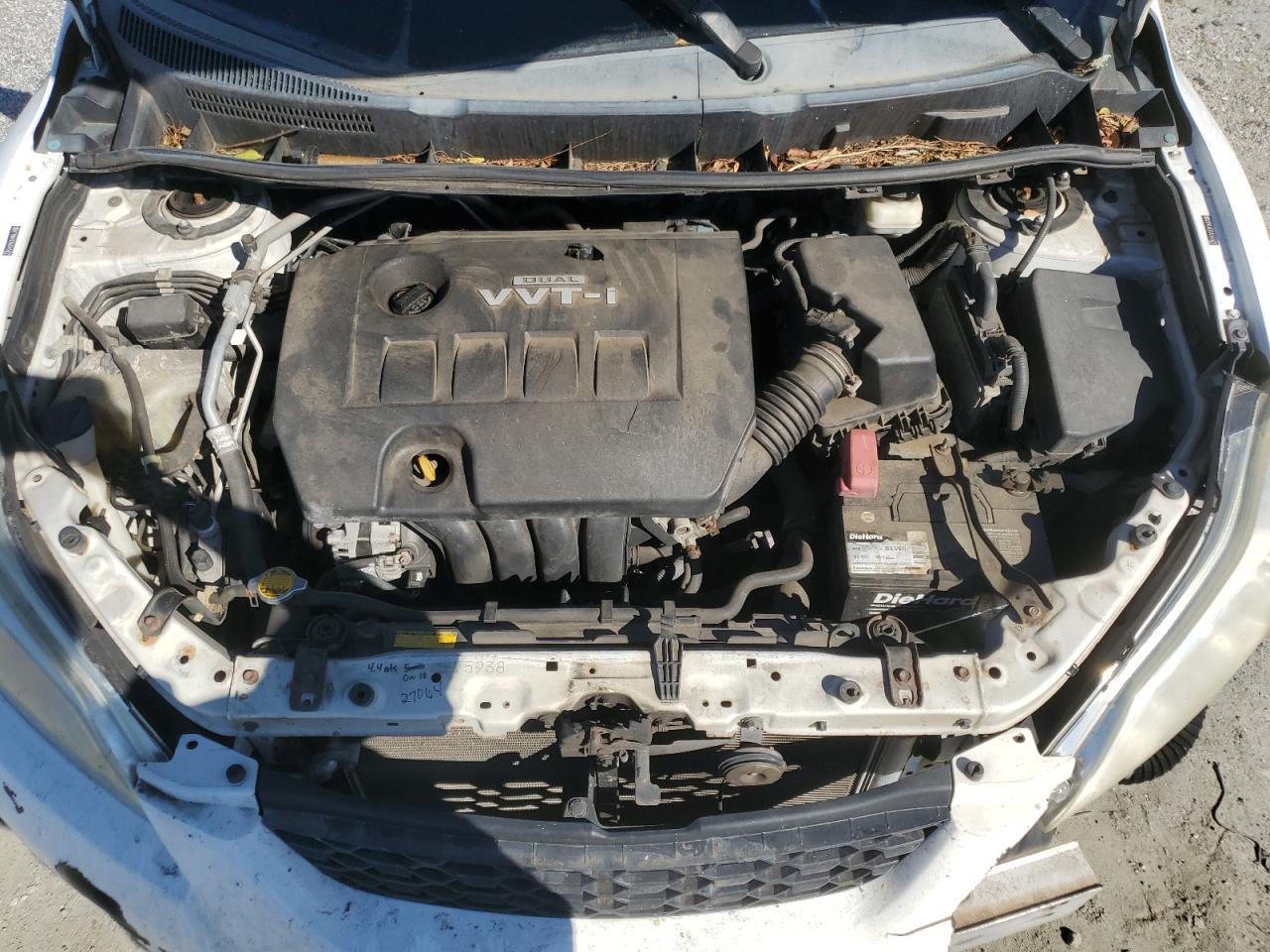 2010 Toyota Corolla Matrix VIN: 2T1KU4EE5AC445477 Lot: 90738625