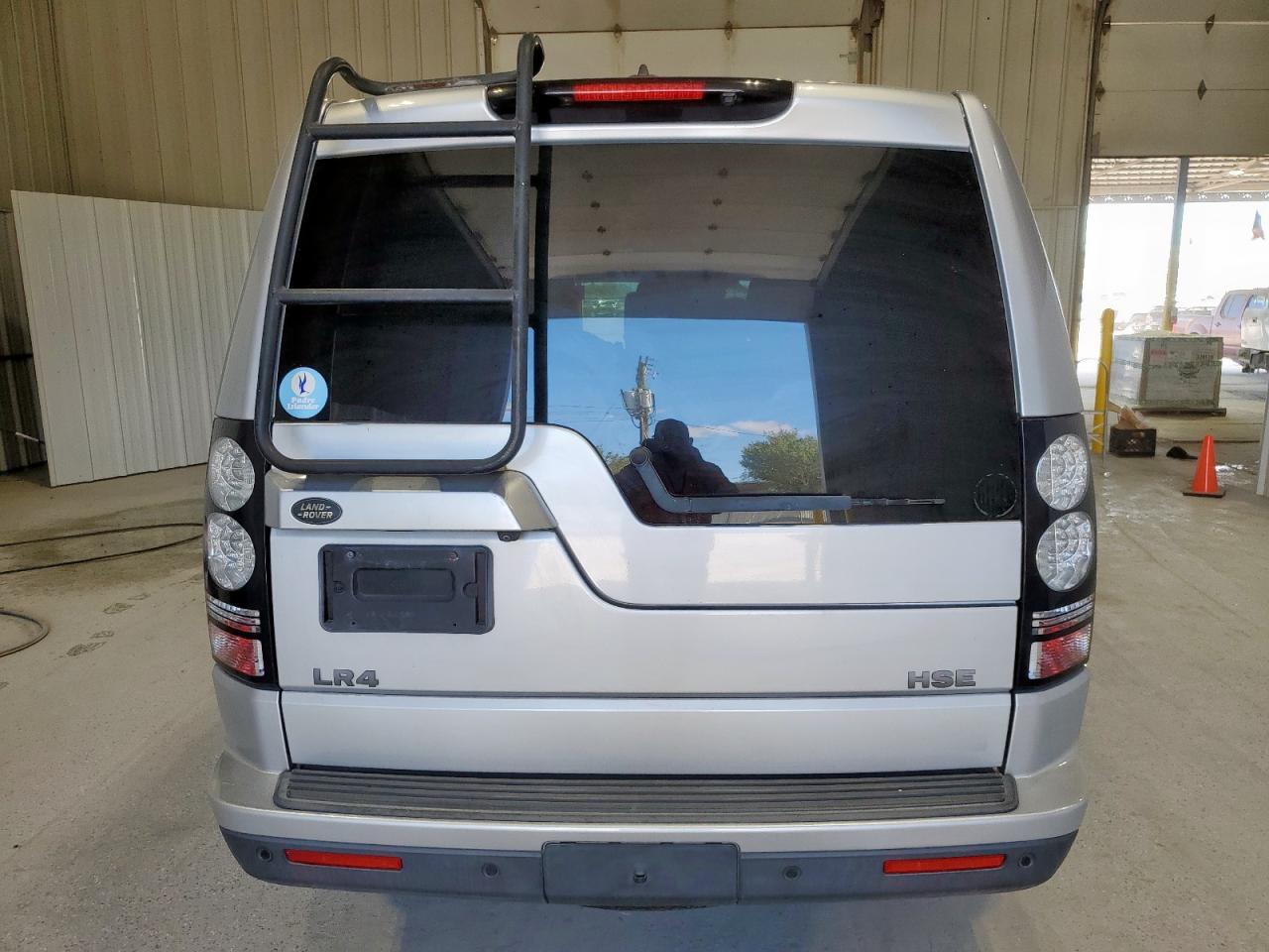 2014 Land Rover Lr4 Hse VIN: SALAG2V64EA727872 Lot: 93050015