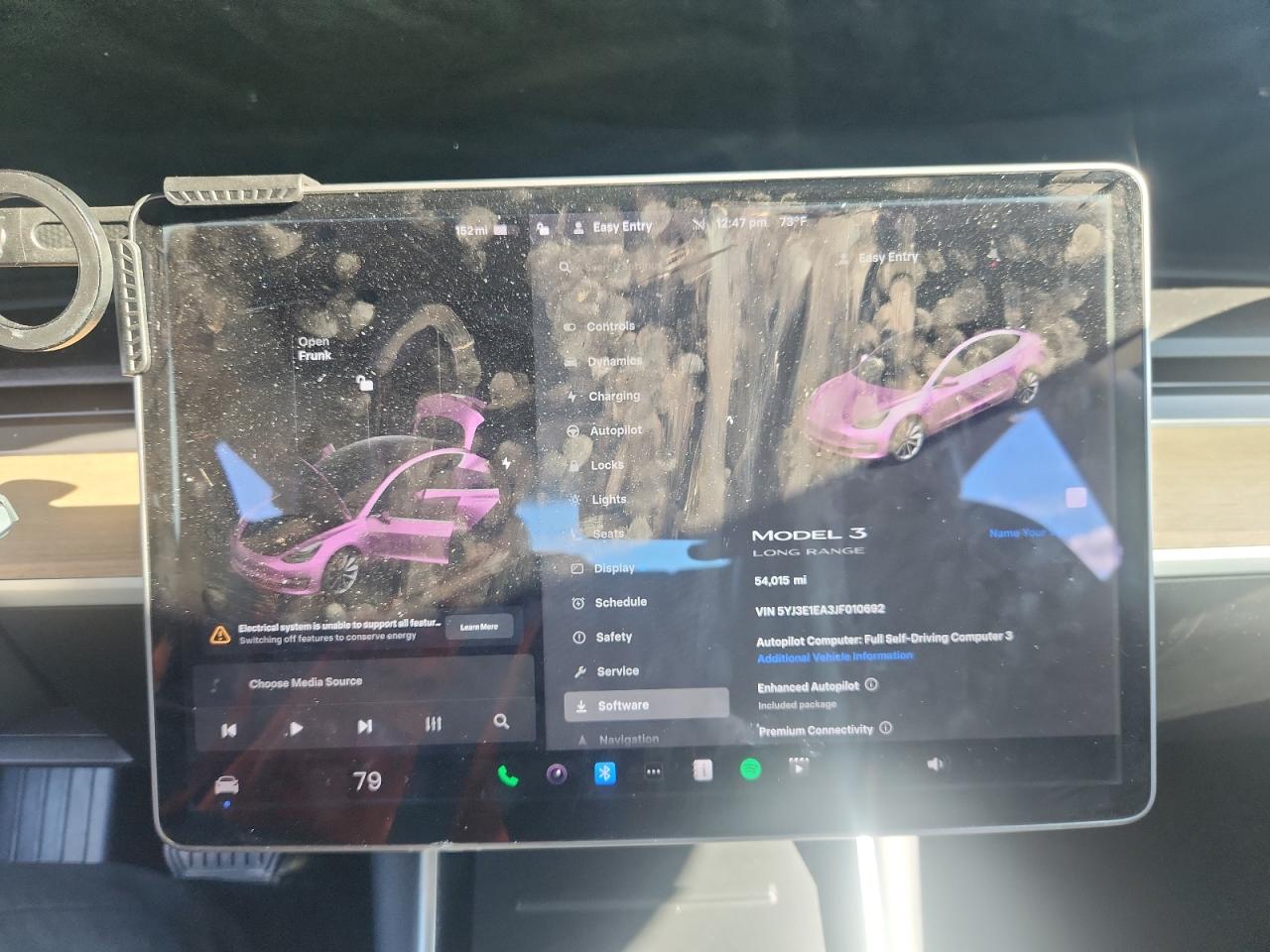 2018 Tesla Model 3 VIN: 5YJ3E1EA3JF010692 Lot: 91923245