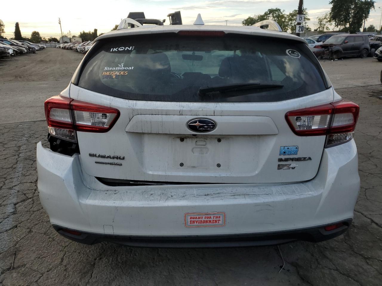 2018 Subaru Impreza Premium Plus VIN: 4S3GTAD63J3722024 Lot: 92035565
