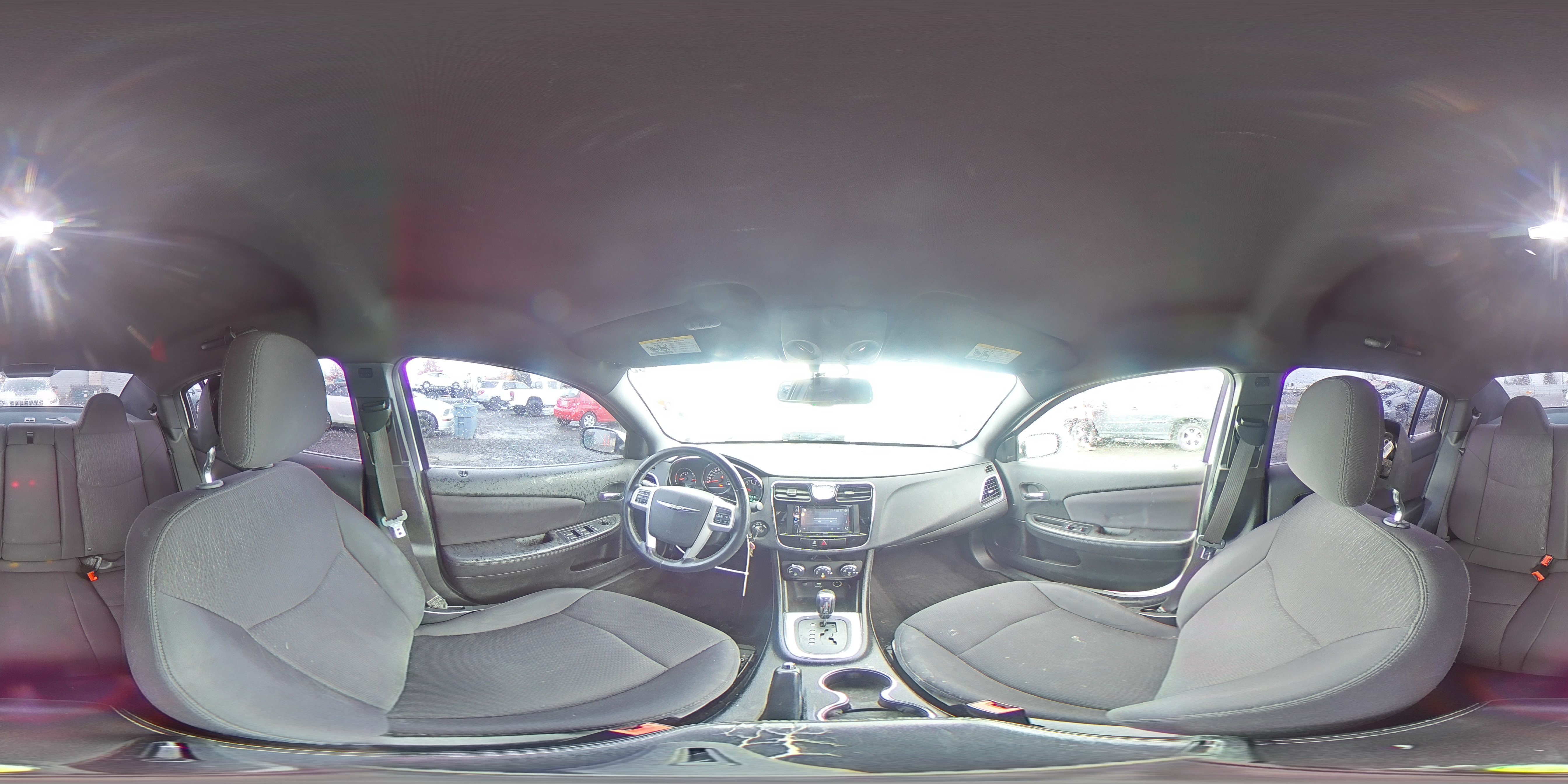 2012 Chrysler 200 Touring VIN: 1C3CCBBG0CN303446 Lot: 91699705