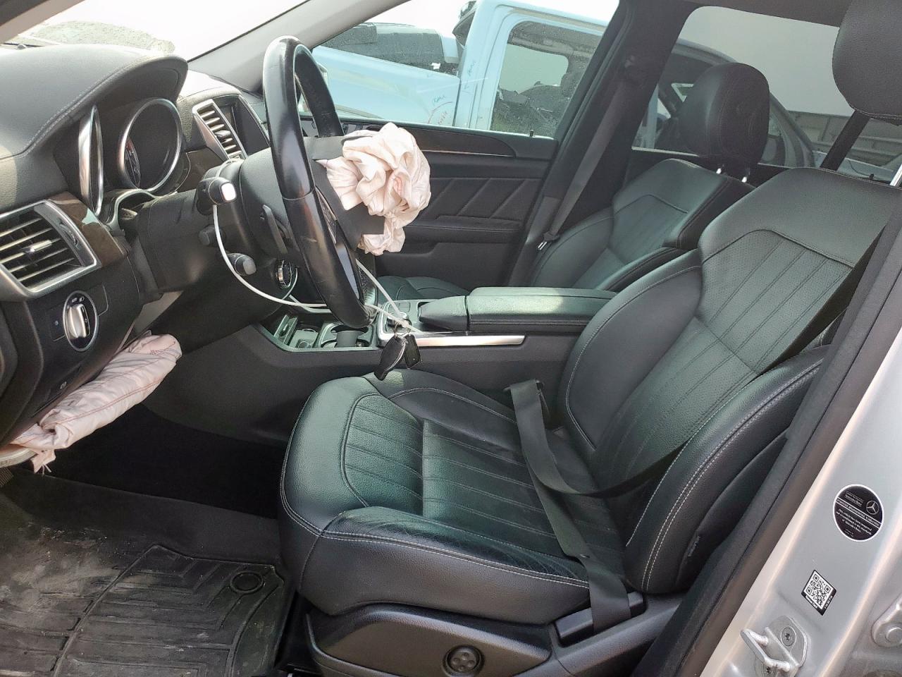 2016 Mercedes-Benz Gl 450 4Matic VIN: 4JGDF6EE0GA642290 Lot: 93301045