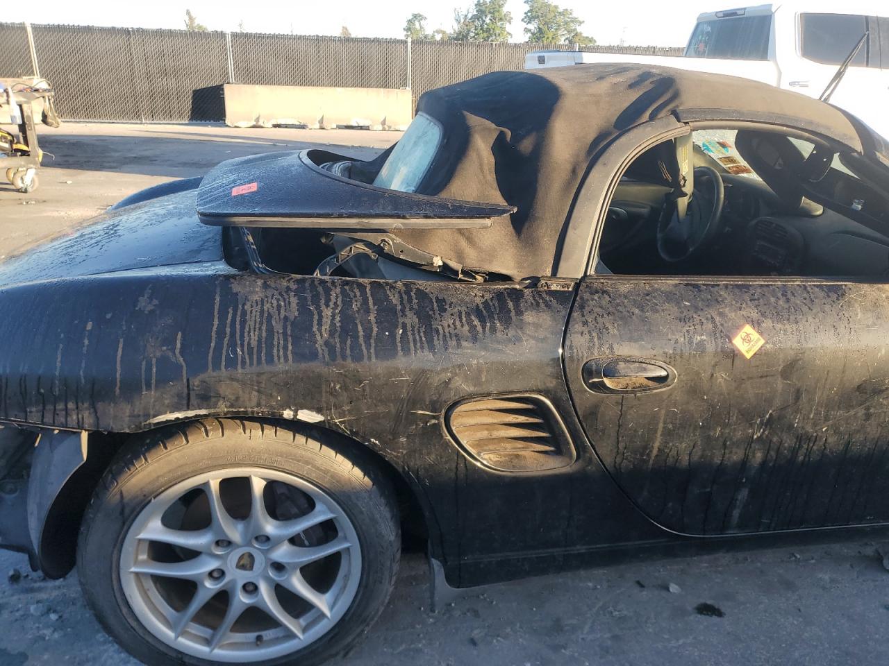 2003 Porsche Boxster VIN: WP0CA29863U622842 Lot: 93232265