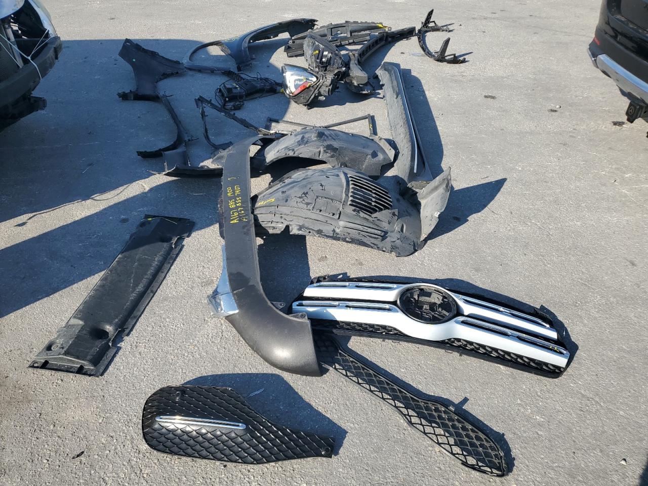 2020 Mercedes-Benz Gle 450 4Matic VIN: 4JGFB5KBXLA010173 Lot: 92923995