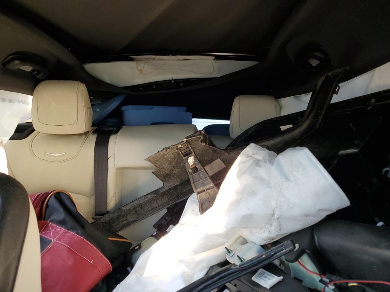 2019 Cadillac Xt4 Sport VIN: 1GYFZFR49KF184907 Lot: 93129955